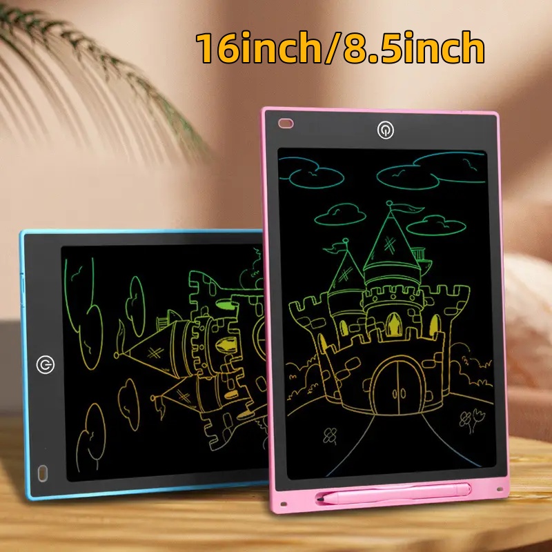 Kids Education Drawing - 16/8.5 インチ LCD 書き込み描画タブレット創造的な可能性を解き放つ教育誕生日ギフト子供クリスマスハロウィンギフト