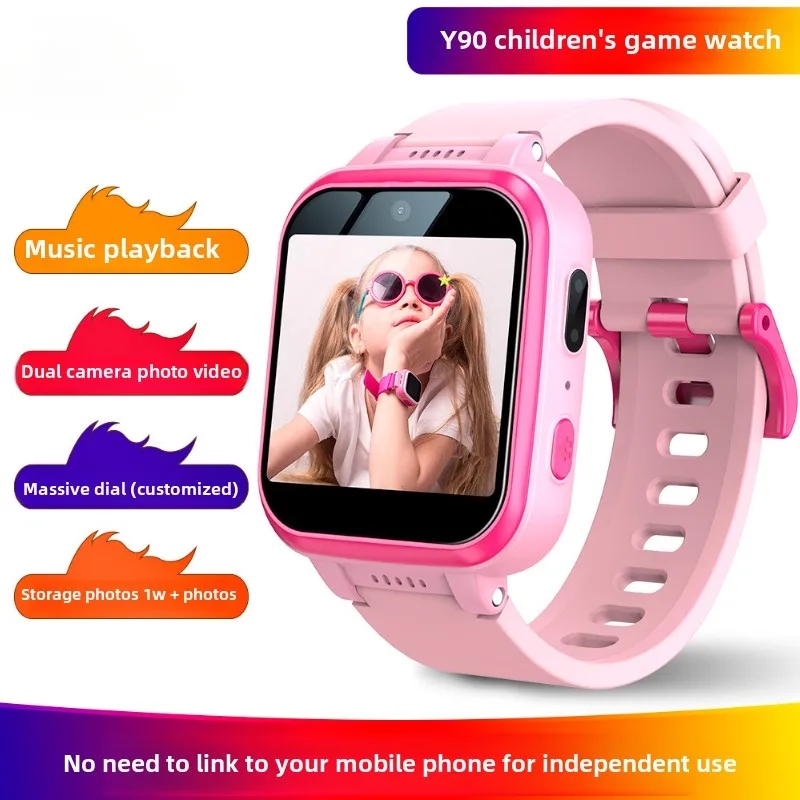 Kids Education Calculator - 子供向けゲーム用電話時計,y90エンターテインメント,音楽機能計算機,歩数計,写真,子供向けカスタムダイヤル,誕生日プレゼント