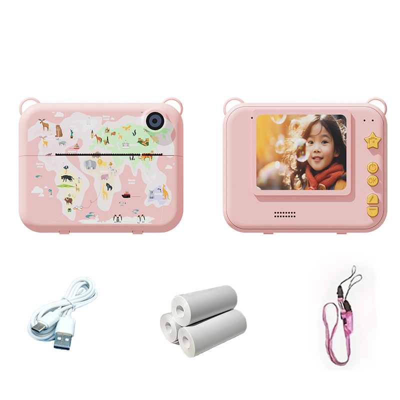 Education Kids Definition - キッズインスタントプリントカメラ 1080p高画質デュアルカメラ 1500mAh大容量バッテリー、10倍ズーム、4歳以上の子供へのプレゼント