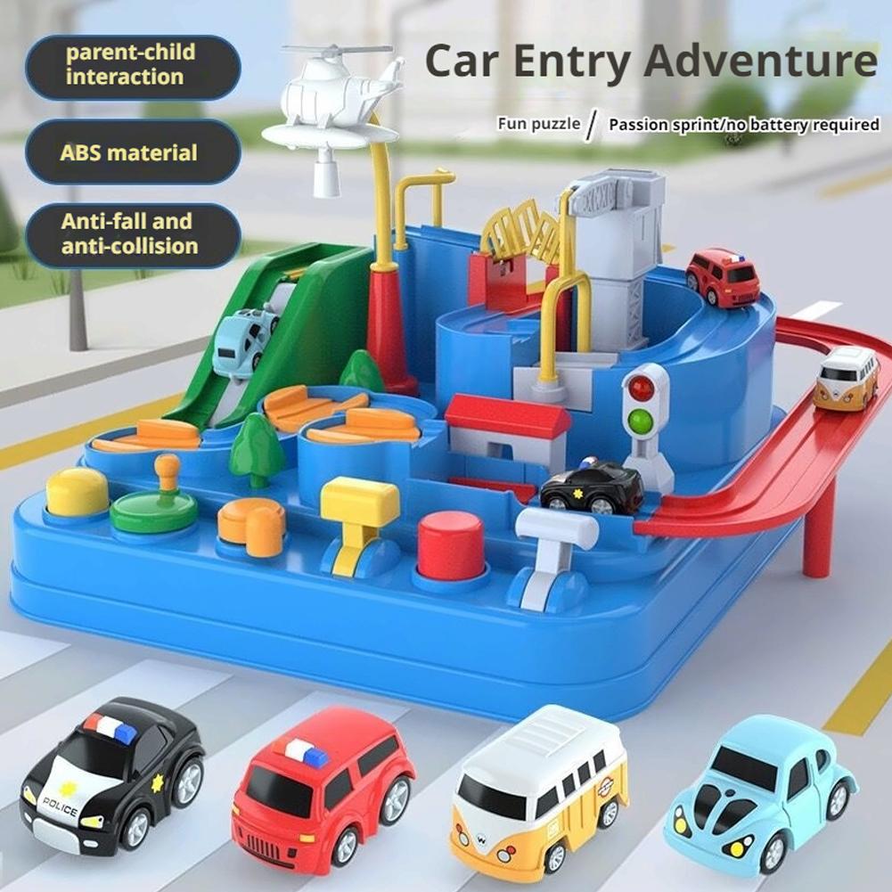 Kids Education App - レーシングレールカーモデル列車線路アドベンチャーゲーム動物宇宙ロケットおもちゃ子供教育脳教育玩具
