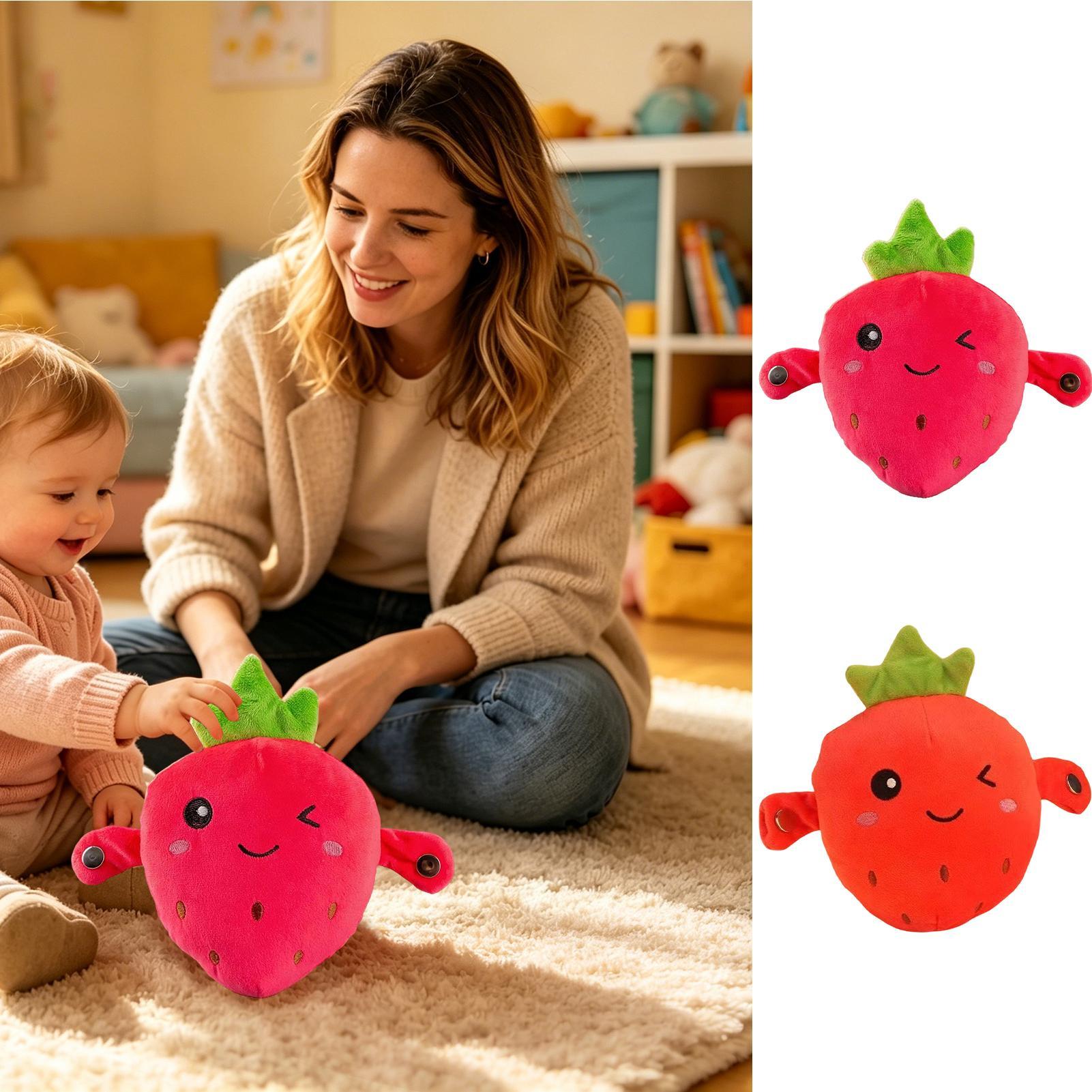 Kids Education Learn Tv - インタラクティブなぬいぐるみ 音付き かわいらしい教育用感覚インタラクティブ人形 教育用アクティビティ学習 子供 女の子