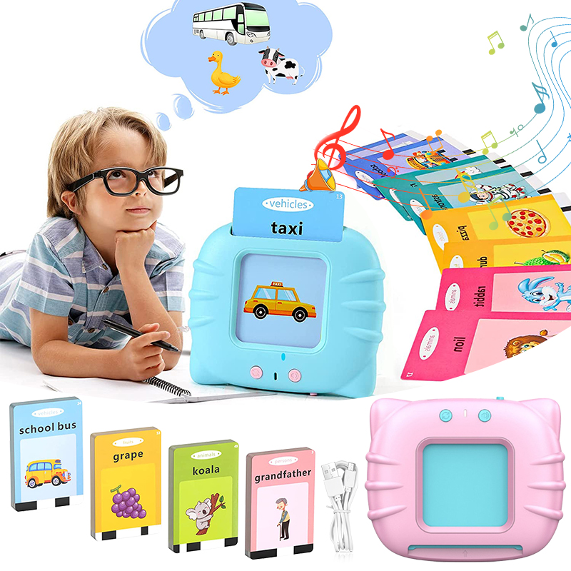 Kids Education Words - 子供向け教育玩具 英語電子ブック トーキングフラッシュカード 224語のサイトワード学習ツール 幼児向け