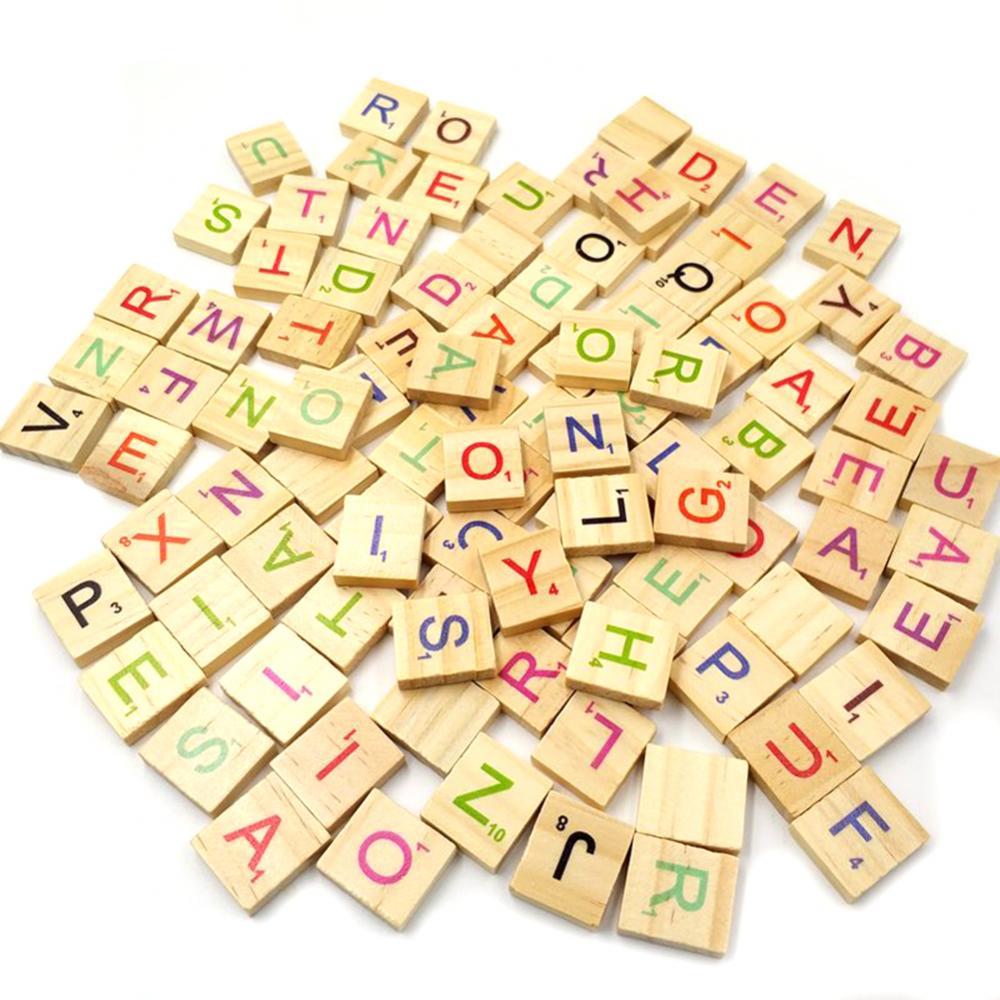 アルファベット文字,数字,英語の単語,教育玩具,100個の木 - Kids Education Words のレビューと価格