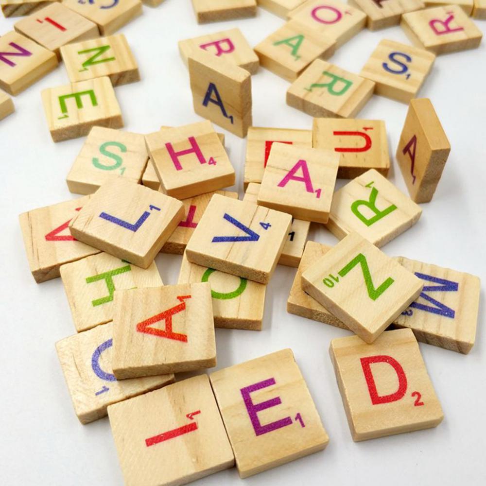 アルファベット文字,数字,英語の単語,教育玩具,100個の木 - Kids Education Words のレビューと価格
