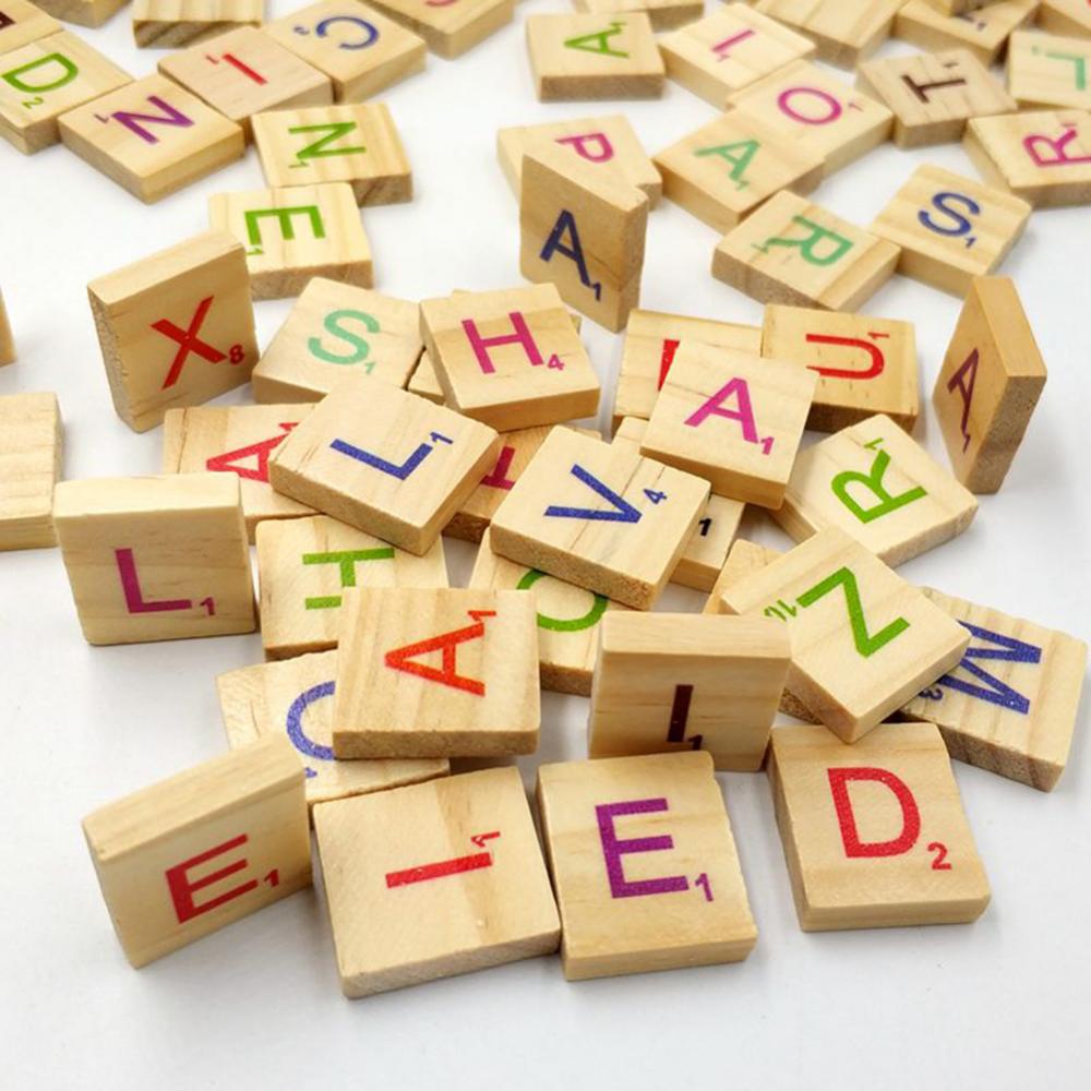 アルファベット文字,数字,英語の単語,教育玩具,100個の木 - Kids Education Words のレビューと価格