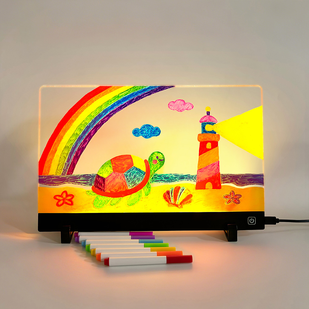 子供用お絵かきボード 再利用可能なLCDタブレット 消せるラ - Kids Education Drawing のレビューと価格