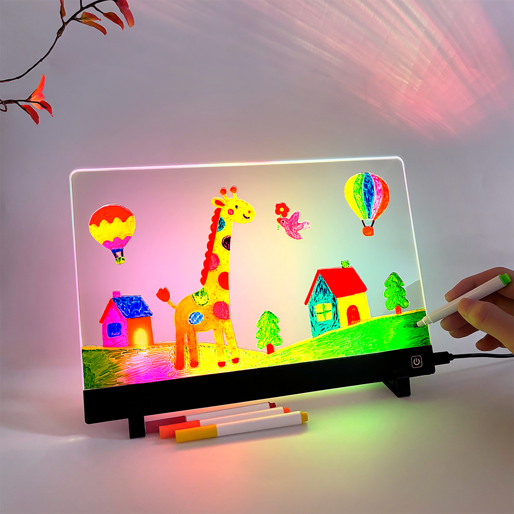 子供用お絵かきボード 再利用可能なLCDタブレット 消せるラ - Kids Education Drawing のレビューと価格