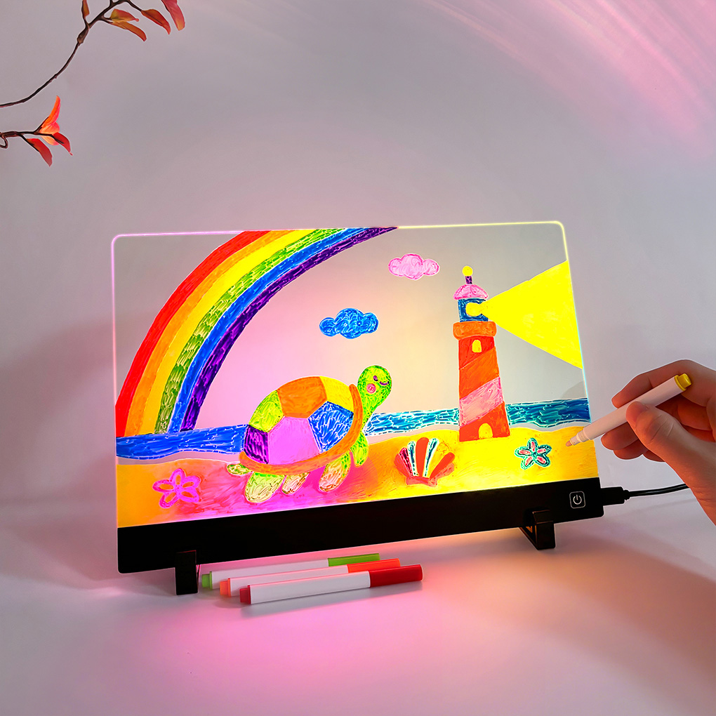 子供用お絵かきボード 再利用可能なLCDタブレット 消せるラ - Kids Education Drawing のレビューと価格