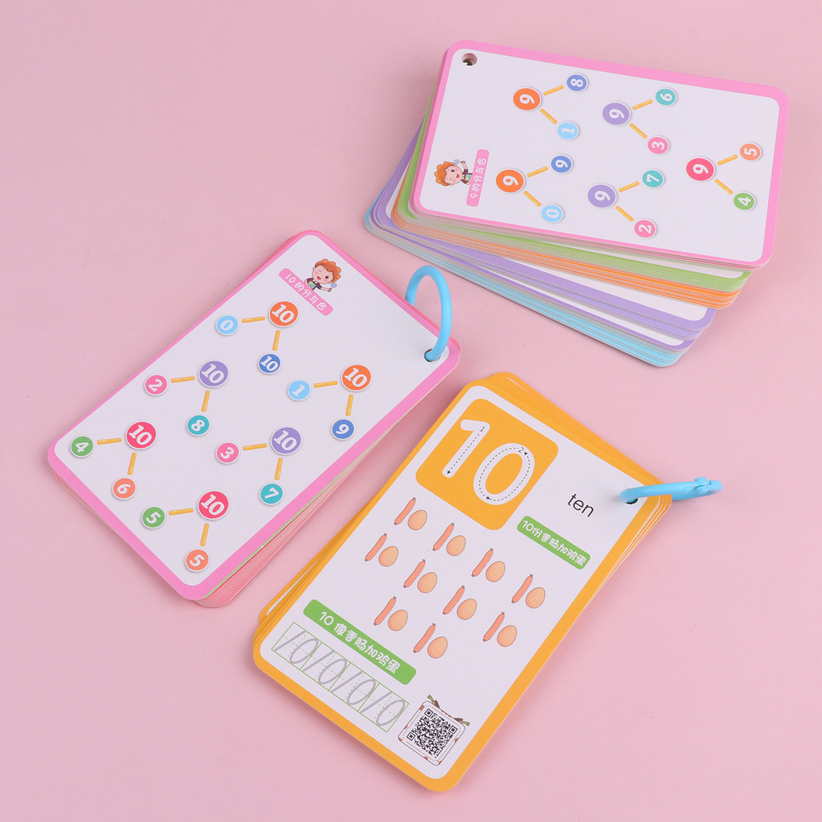 フラッシュカード学習玩具 赤ちゃんの足し算計算 幼児向け早期 - Kids Education Calculator のレビューと価格