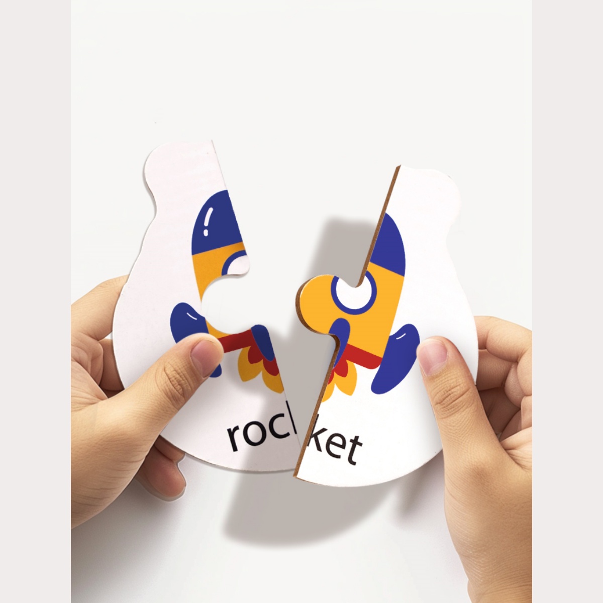 モンテッソーリ-マッチング木製の手紙,細かいモーター付きのお - Kids Education Words のレビューと価格