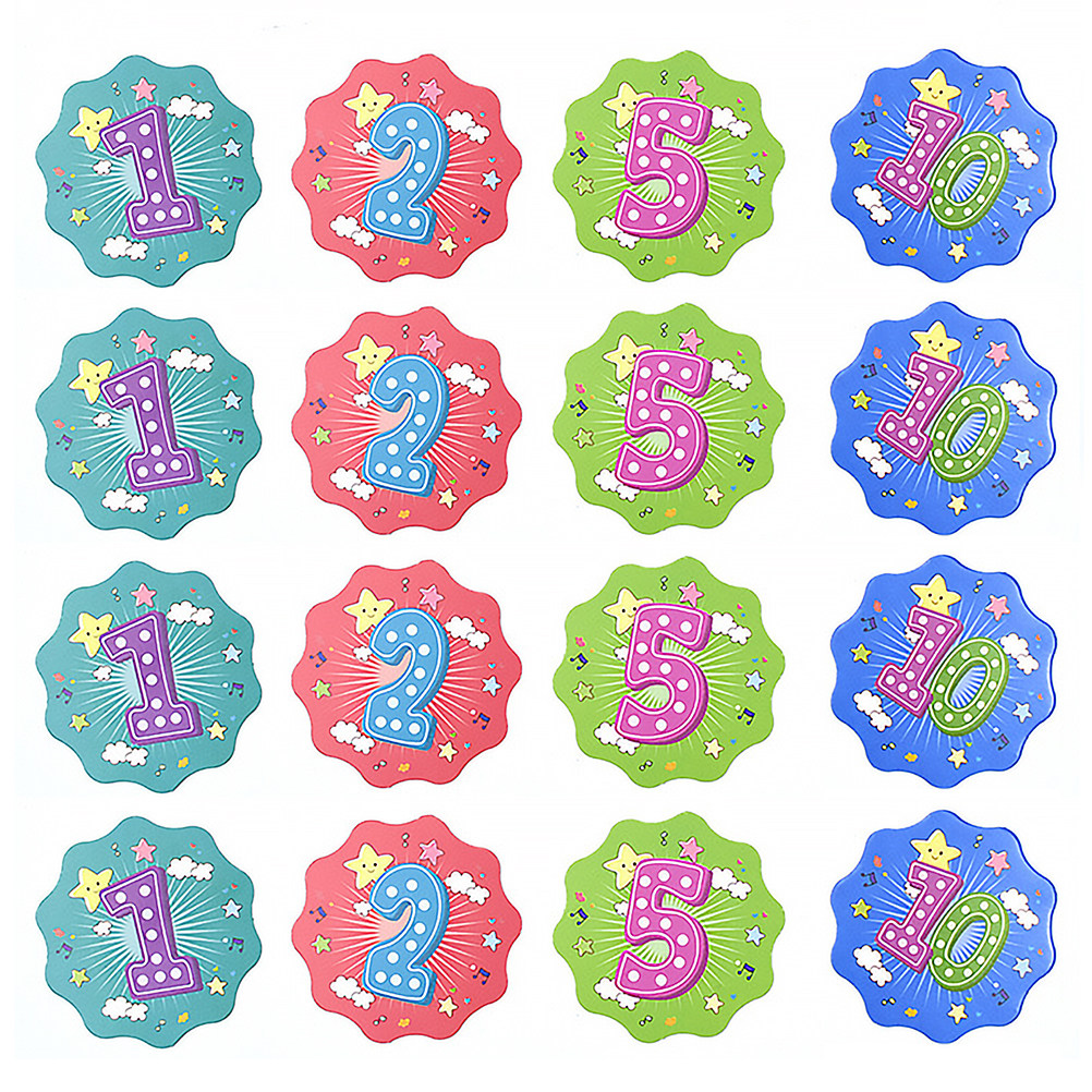 300個の花の形をした子供用ポイントカード、子供のモチベーシ - Kids Education Plan のレビューと価格