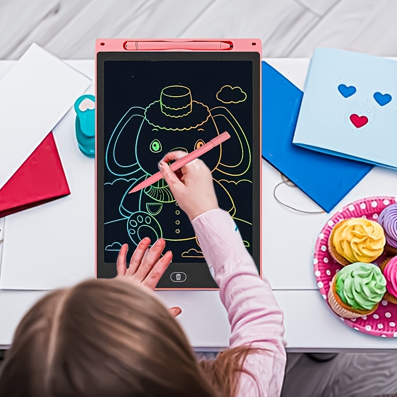 8.5 インチ LCD 描画タブレット 30 個 マジック黒 - Kids Education Drawing のレビューと価格
