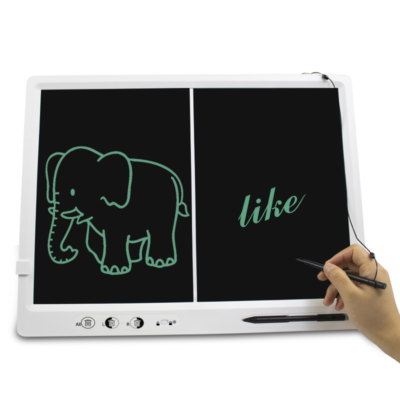 液晶書き込み描画タブレットボードメモパッド22インチ子供教育 - Kids Education Drawing のレビューと価格
