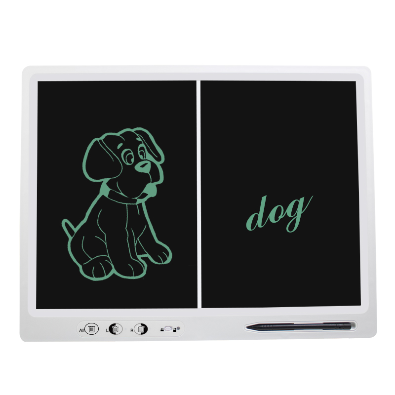 液晶書き込み描画タブレットボードメモパッド22インチ子供教育 - Kids Education Drawing のレビューと価格