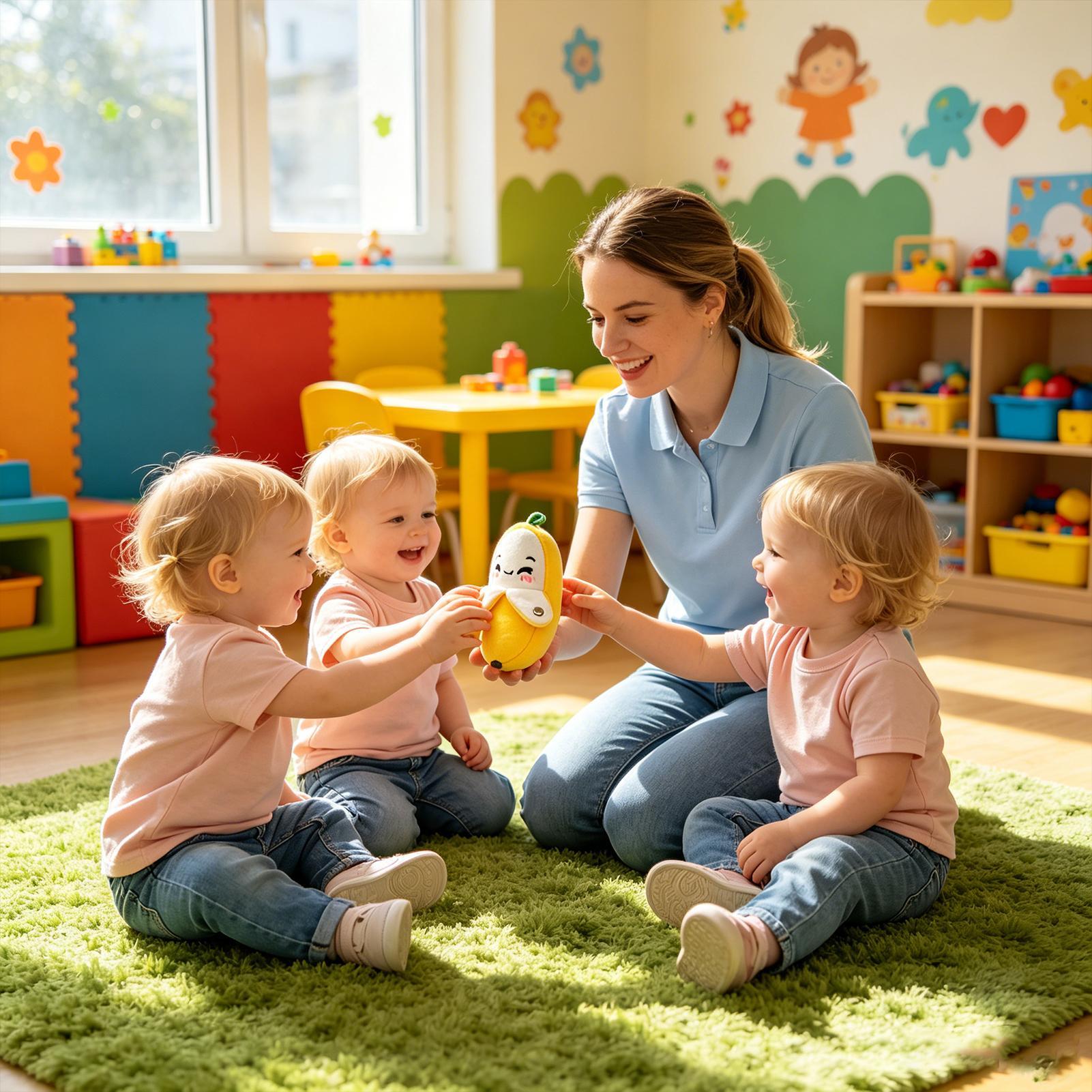 音楽感覚玩具 ソフトフルーツ人形 ぬいぐるみ インタラクティ - Kids Education Learn Tv のレビューと価格