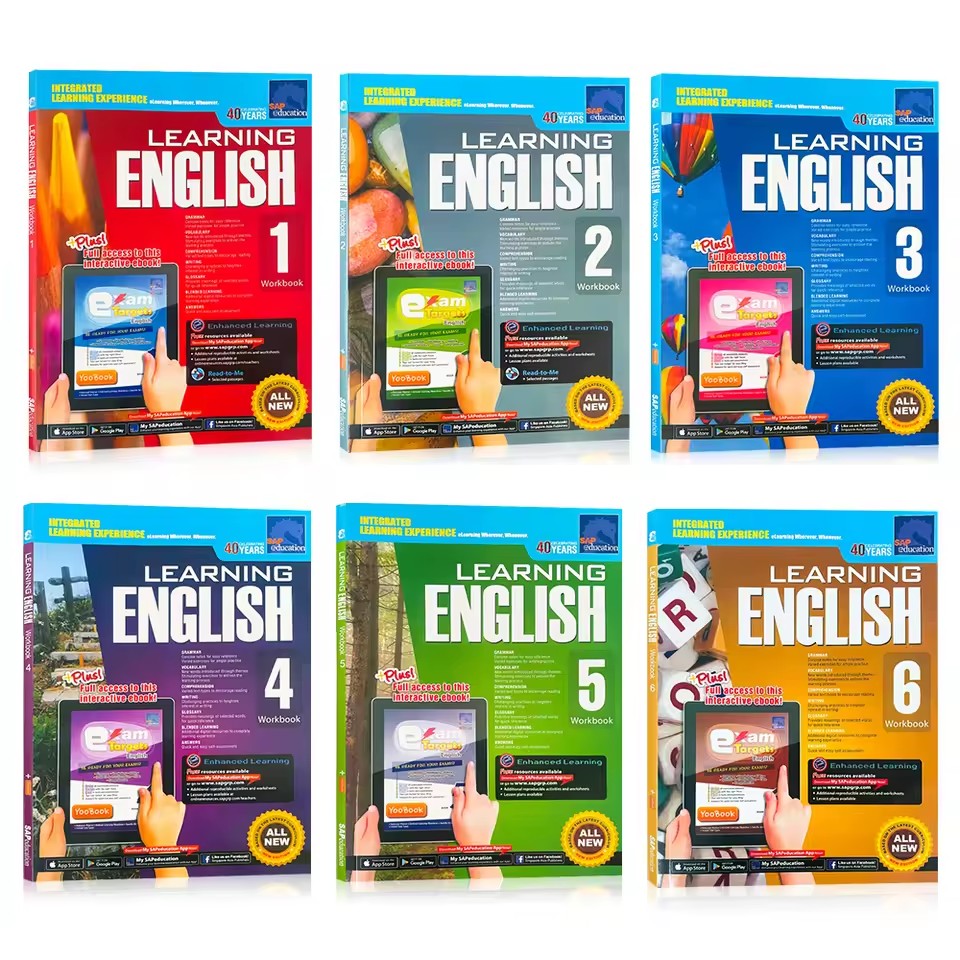 Sap Education 1～6年生向け英語語彙ワークブッ - Kids Education In Singapore のレビューと価格