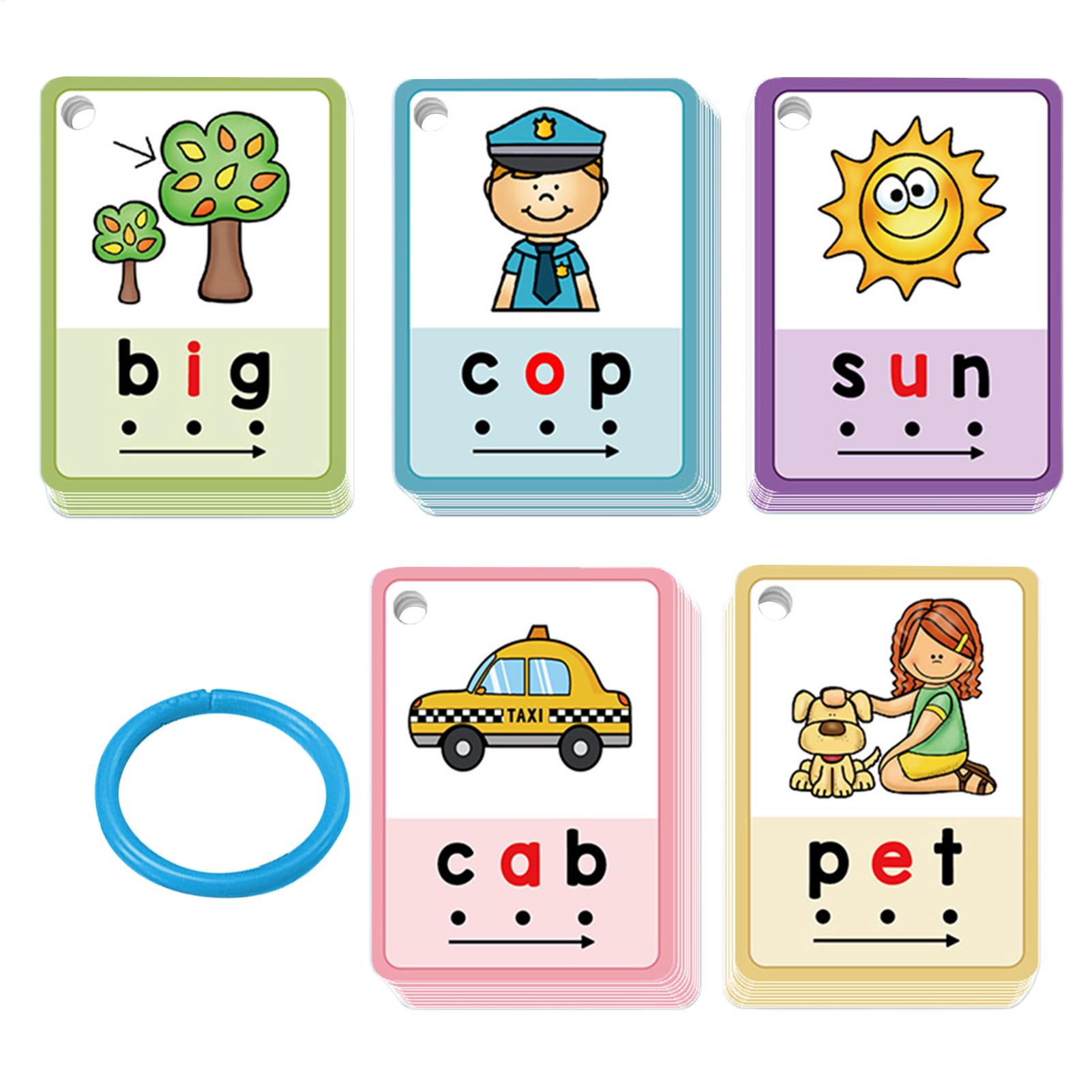 モンテッソーリ子供英単語学習フラッシュカード早期教育カード教 - Kids Education Words のレビューと価格