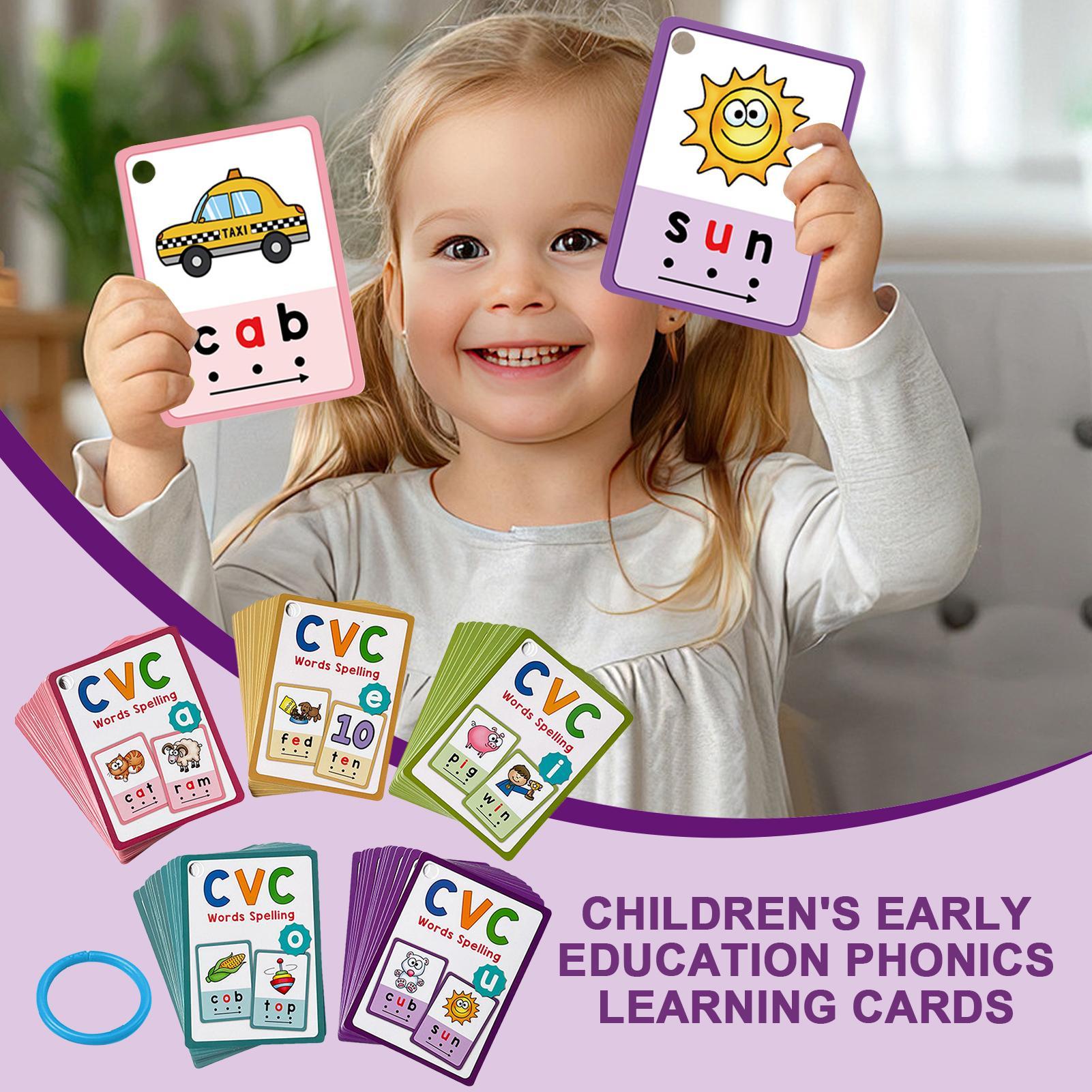 モンテッソーリ子供英単語学習フラッシュカード早期教育カード教 - Kids Education Words のレビューと価格