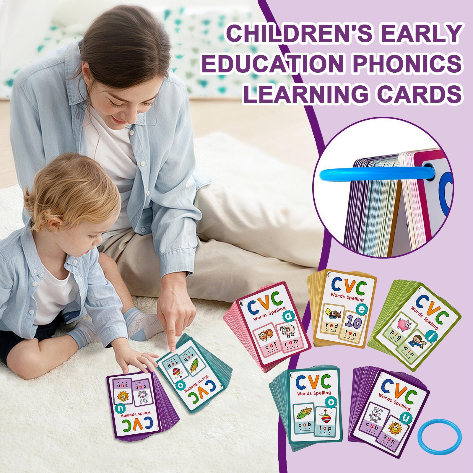 モンテッソーリ子供英単語学習フラッシュカード早期教育カード教 - Kids Education Words のレビューと価格
