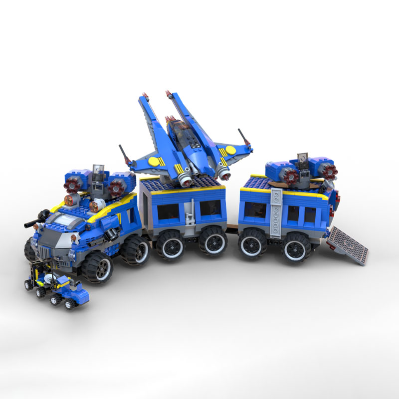 1379PCS MOC 地球防衛本部 - 最終版 子供、教育 - Education Kids Definition のレビューと価格