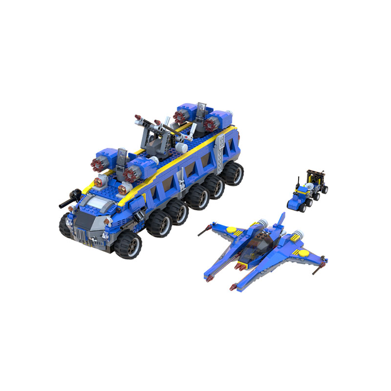 1379PCS MOC 地球防衛本部 - 最終版 子供、教育 - Education Kids Definition のレビューと価格