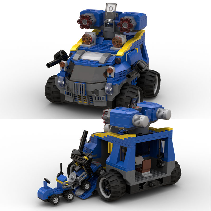 1379PCS MOC 地球防衛本部 - 最終版 子供、教育 - Education Kids Definition のレビューと価格