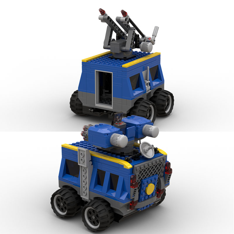 1379PCS MOC 地球防衛本部 - 最終版 子供、教育 - Education Kids Definition のレビューと価格