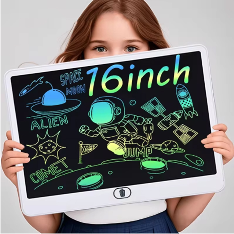 16インチ子供用LCDお絵かきボード、ポータブルデジタルスケ - Kids Education Drawing のレビューと価格