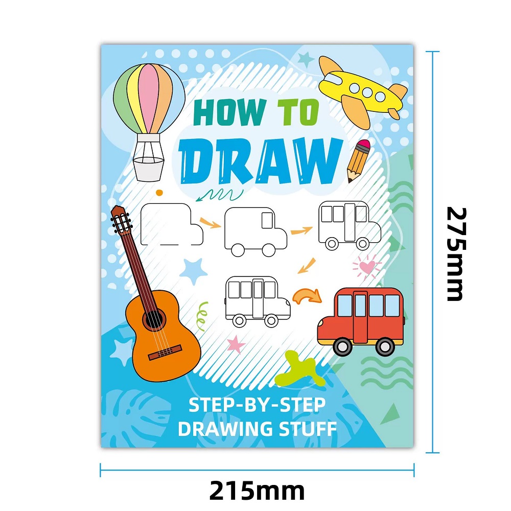 動物の漫画スケッチブックの描き方 子供向け 楽しい落書き＆塗 - Kids Education Drawing のレビューと価格