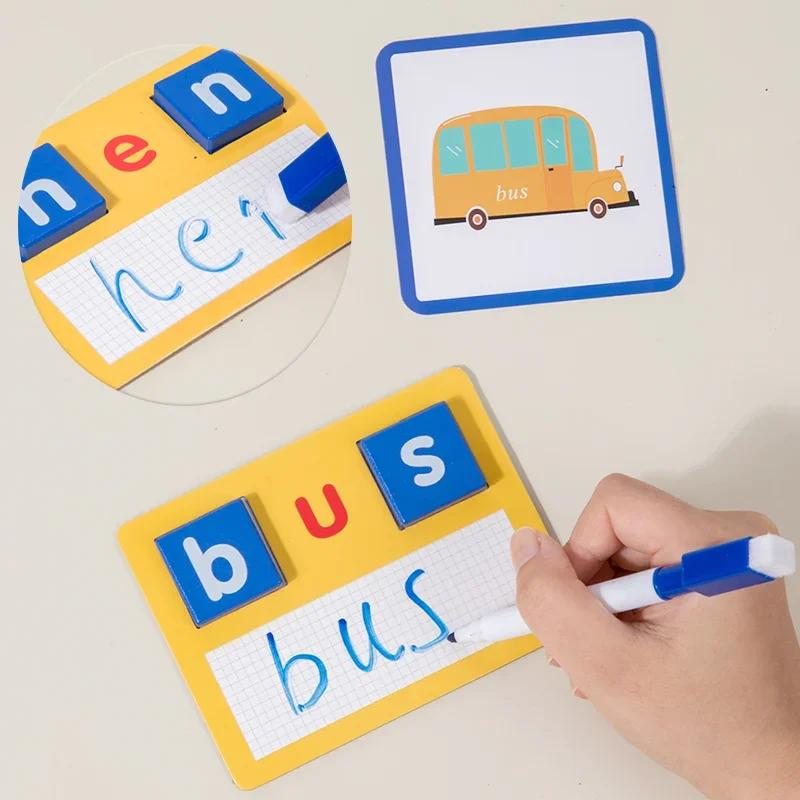 子供向け単語書きとスペル練習フラッシュカード 幼稚園 ホーム - Kids Education Words のレビューと価格