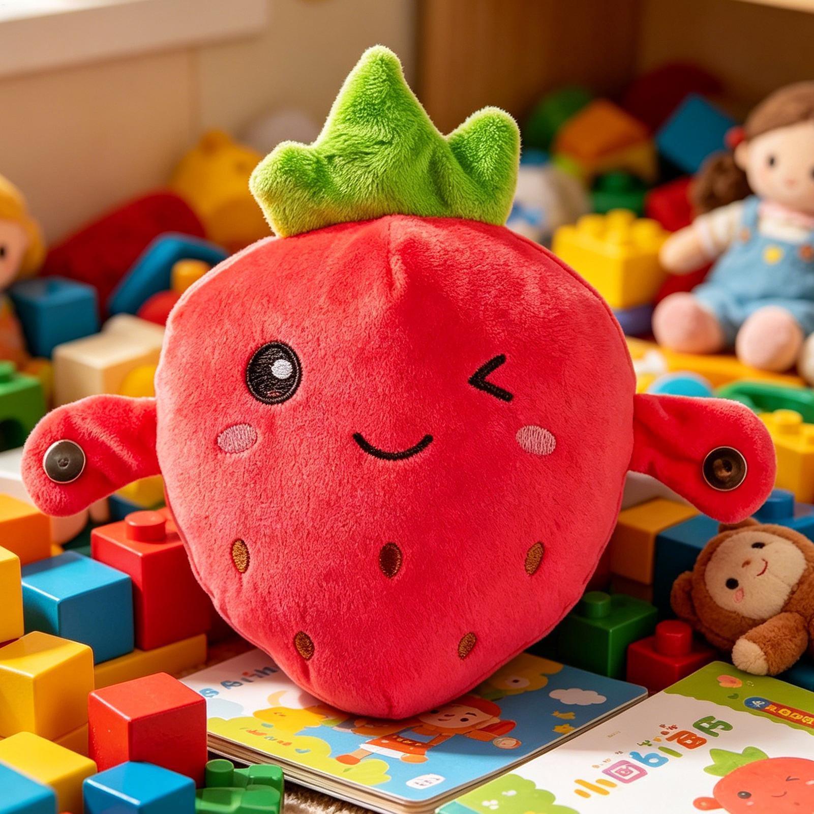 22x20x10cm インタラクティブ音楽ぬいぐるみ、柔らか - Kids Education Learn Tv のレビューと価格