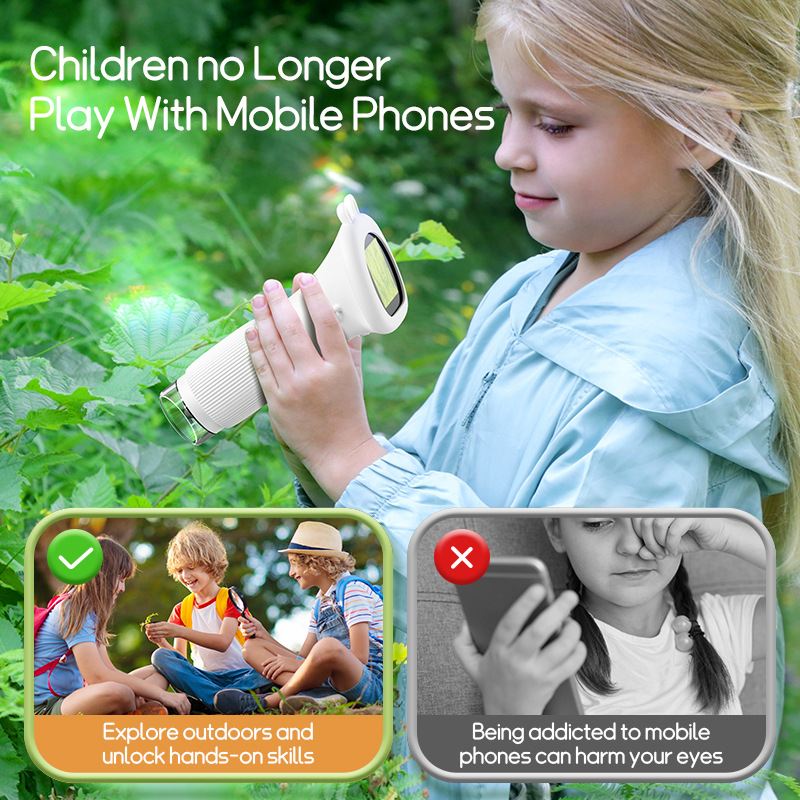 子供用ポータブルデジタル顕微鏡、ポケットハンドヘルド顕微鏡カ - Education Kids Definition のレビューと価格