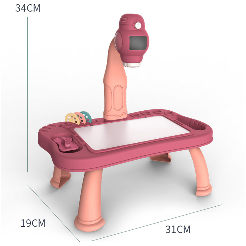 子供のためのインテリジェントなプロジェクターセット,教育玩具 - Kids Education Drawing のレビューと価格