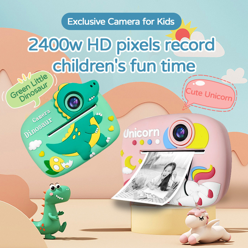 D1 インスタントプリントデジタルカメラ高解像度サーマルプリ - Education Kids Definition のレビューと価格