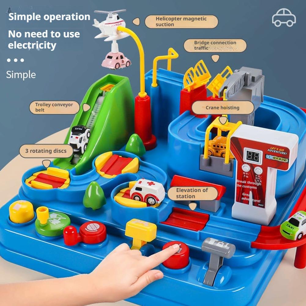 レーシングレールカーモデル列車線路アドベンチャーゲーム動物宇 - Kids Education App のレビューと価格