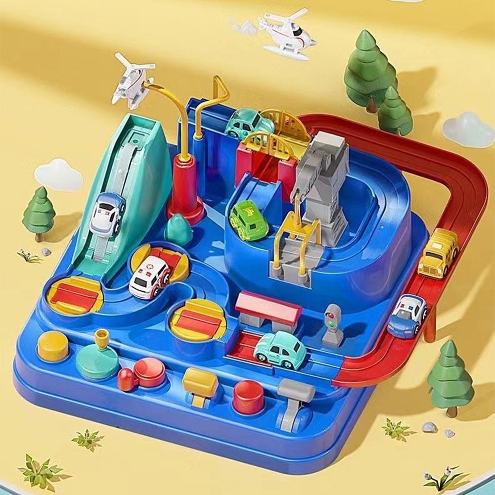 レーシングレールカーモデル列車線路アドベンチャーゲーム動物宇 - Kids Education App のレビューと価格
