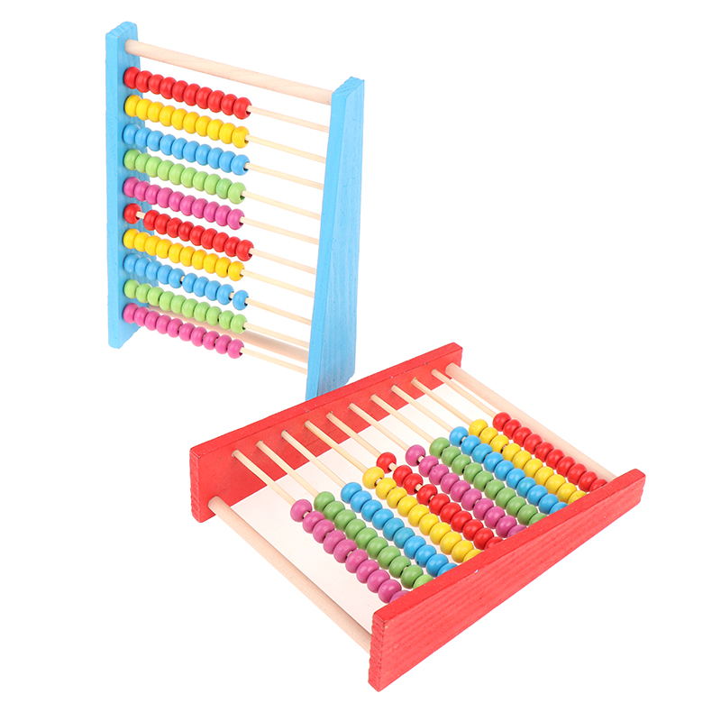 木製そろばん子供数学教育学習おもちゃ数えビーズ計算子供のおも - Kids Education Calculator のレビューと価格