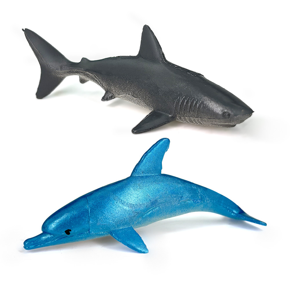 12個セット 海洋生物セット 動物モデル クマガニ イカ ヒ - Kids Education App のレビューと価格