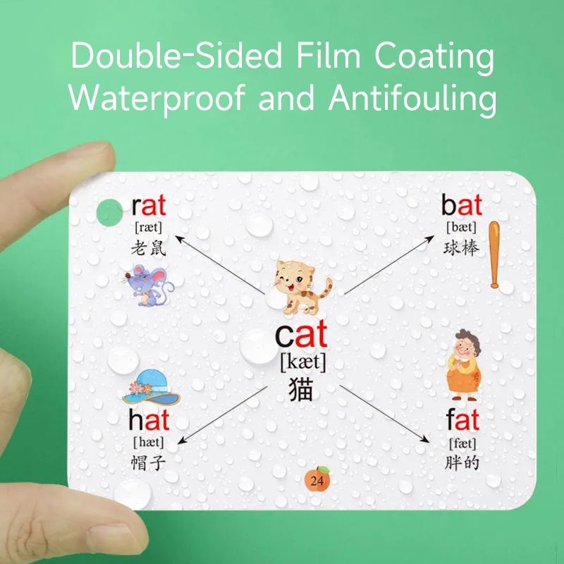 子供のためのアルファベット記号付きのマインドマップカード,モ - Kids Education Words のレビューと価格