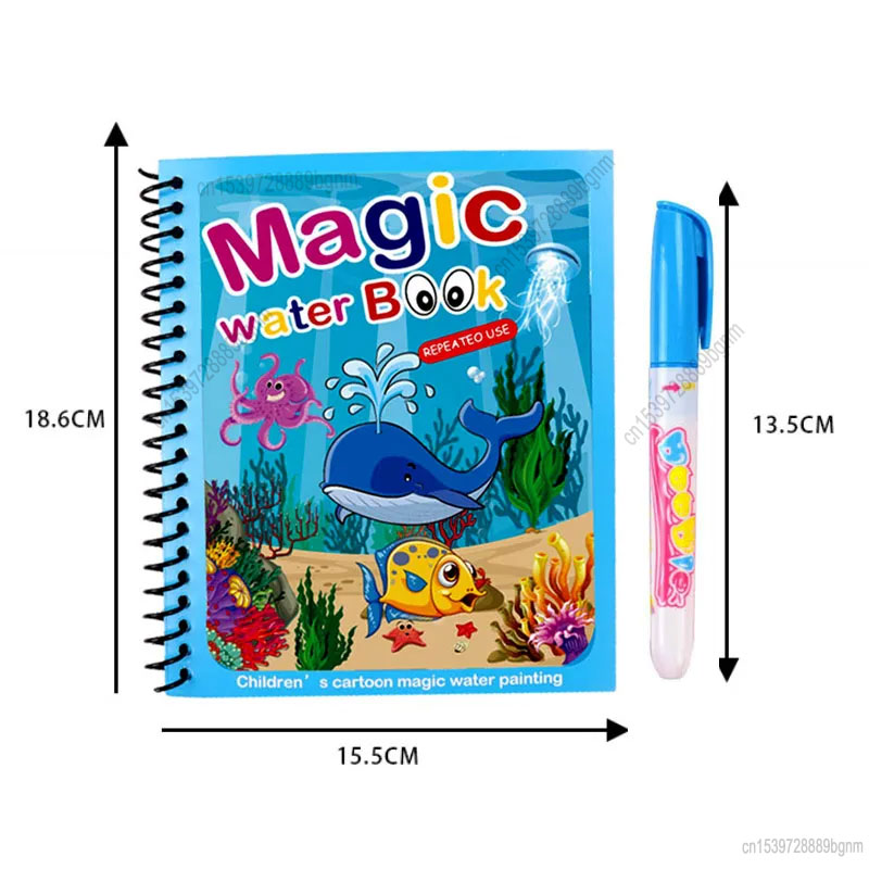 ペンセット,漫画の魔法の水絵画,教育ゲーム,スケッチ描画,落 - Kids Education Drawing のレビューと価格