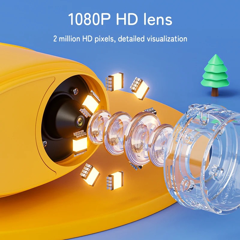 子供用デジタル顕微鏡 1000X ハンドヘルド HEN HA - Education Kids Definition のレビューと価格