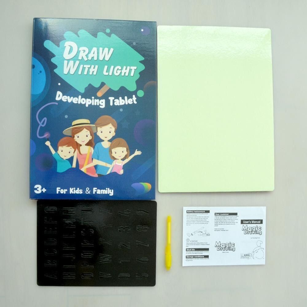 KT ボード子供用発光ライティングボード子供のギフト子供教育 - Kids Education Drawing のレビューと価格