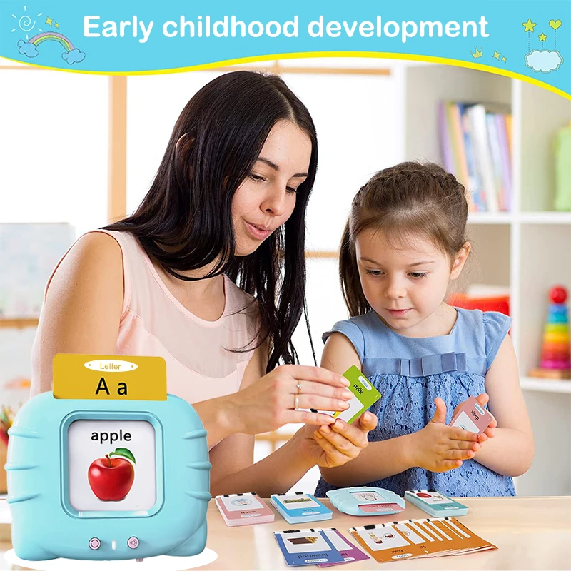 子供向け教育玩具 英語電子ブック トーキングフラッシュカード - Kids Education Words のレビューと価格