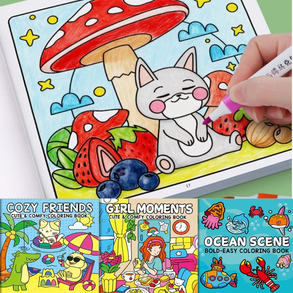クリエイティブ DIY ぬりえブック教育感覚おもちゃ子供のた - Kids Education Drawing のレビューと価格
