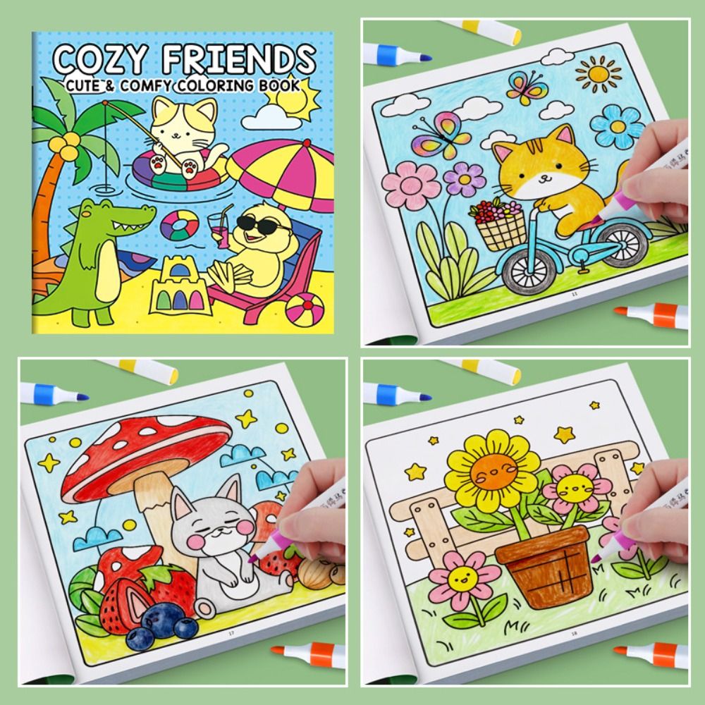 クリエイティブ DIY ぬりえブック教育感覚おもちゃ子供のた - Kids Education Drawing のレビューと価格