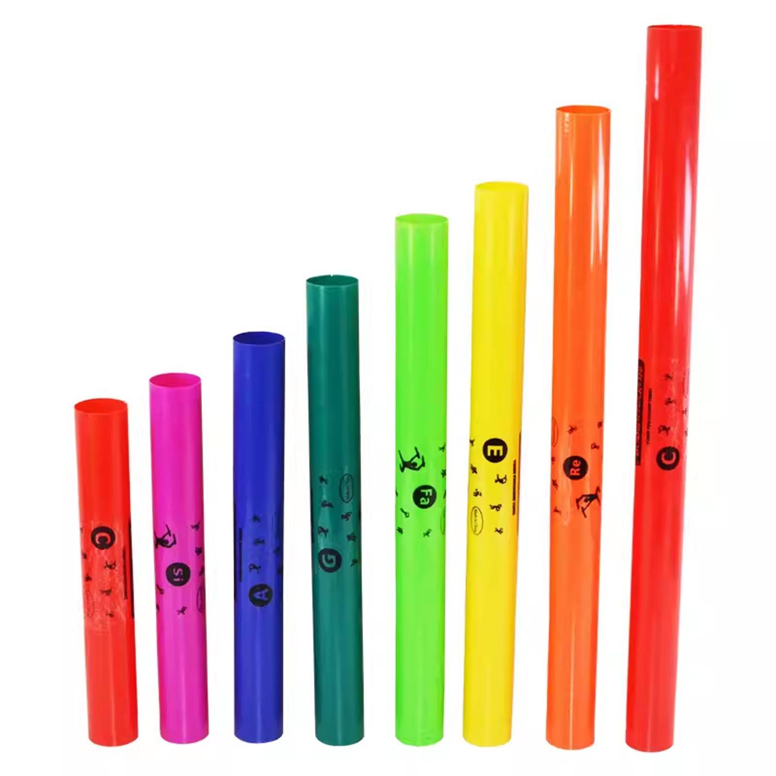 ミュージックチューブ教育セット PE楽器 カラフルなサウンド - Kids Education Youtube のレビューと価格