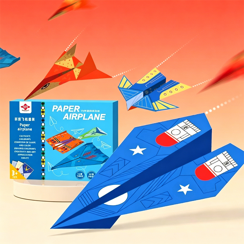 36枚の紙飛行機折り紙キット STEM教育DIYクラフトおも - Kids Education App のレビューと価格