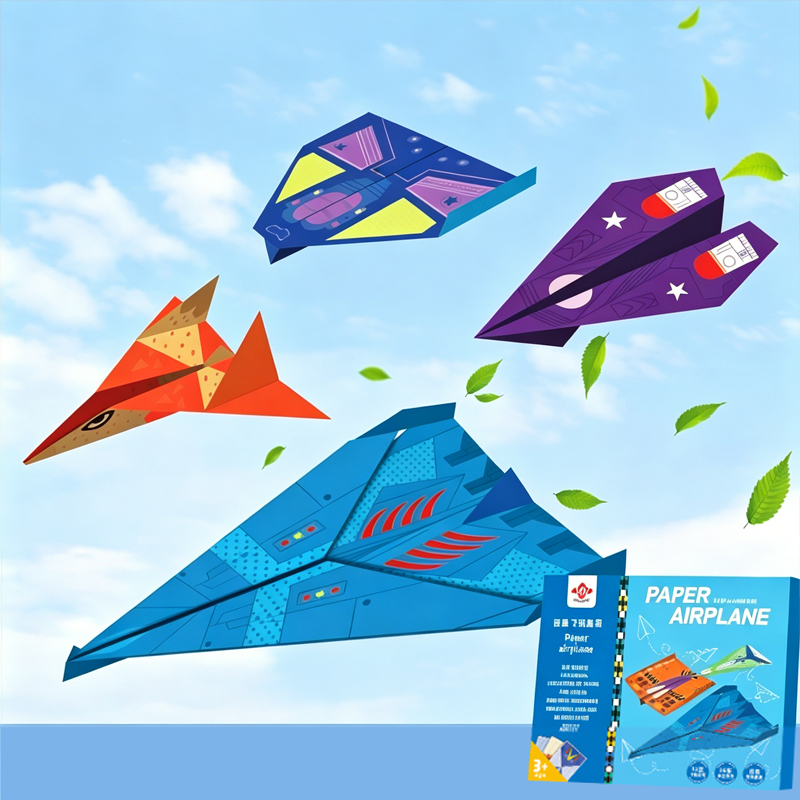 36枚の紙飛行機折り紙キット STEM教育DIYクラフトおも - Kids Education App のレビューと価格