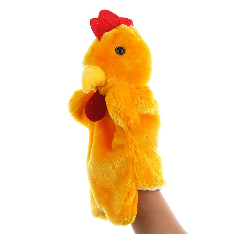 ひよこ鶏ハンドパペット干支雄鶏雌鶏ぬいぐるみグローブ教育用子 - Kids Education Learn Tv のレビューと価格