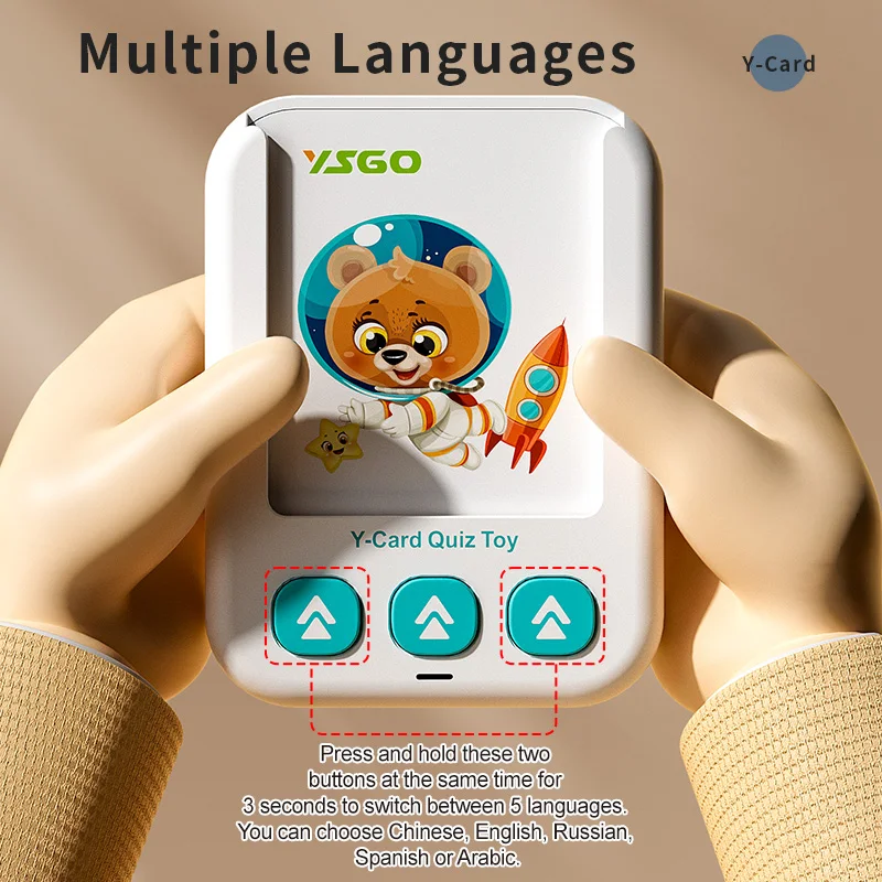 ロシア語トーキングフラッシュカード感覚玩具学習教材幼児用可聴 - Kids Education Words のレビューと価格